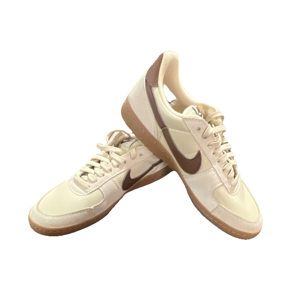 15N20/Nike Field General 82 HJ6000-200Beige Brown Low Top Men'sAthletic Sneakers